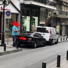 image-291211 kozan.gr: Πτώση γυναίκας από 2ο όροφο οικοδομής επί της οδού Ξεν. Τριανταφυλλίδη στην Κοζάνη (Φωτογραφίες)