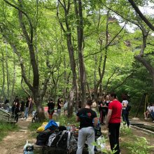 image-291295 Aρκετός κόσμος, σήμερα Κυριακή 17/5, στο Φαράγγι Σκεπασμένου (Φωτογραφίες)