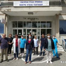 image-291434 Καλλιόπη Βέττα: «Δεν αρκεί μόνο ένα ευχαριστώ για τους γιατρούς και νοσηλευτές/τριες – Επισκέψεις στα νοσοκομεία, κέντρα Υγείας και Δαμασκηνιά, Δραγασιά»
