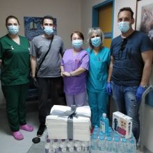 image-291496 Δωρεά της Τοπικής Κοινότητας Δρεπάνου στο Μαμάτσειο Νοσοκομείο Κοζάνης