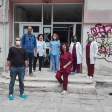 image-291864 Κοινότητα Κοζάνης: Δωρεά υλικού ατομικής προστασίας στο προσωπικό των ιατρείων του ΙΚΑ