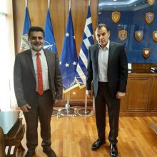 image-292036 Με τον Υπουργό Εθνικής Άμυνας Νίκο Παναγιωτόπουλο συναντήθηκε ο Βουλευτής Καστοριάς Ζήσης Τζηκαλάγιας