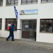 image-292718 Δήμος Κοζάνης: Συνεχίζονται οι απολυμάνσεις σε δημοτικά και νηπιαγωγεία