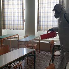 image-293017 Δήμος Γρεβενών: Σε εξέλιξη η προληπτική απολύμανση των σχολικών μονάδων για την αποφυγή μετάδοσης του Covid-19