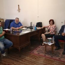 image-293247 Το Δήμο Εορδαίας επισκέφθηκε το Σάββατο 30 Μαΐου, η Βουλευτής Π.Ε. Κοζάνης Παρασκευή Βρυζίδου
