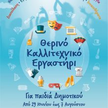 image-293361 Θερινό Καλλιτεχνικό Εργαστήρι ΔΗ.ΠΕ.ΘΕ. Κοζάνης 2020