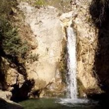 image-293883 Tο εντυπωσιακό άγνωστο φαράγγι με τους καταρράκτες στους πρόποδες του λόφου της Αρχαίας Αιανης