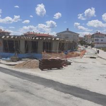 image-294032 Σε εξέλιξη βρίσκονται οι εργασίες κατασκευής του κτηρίου που θα στεγάσει το 10ο Νηπιαγωγείο Κοζάνης, επί των οδών Ευτέρπης και Απόλλωνος, δίνοντας λύση στο ζήτημα της στέγασης του σχολείου