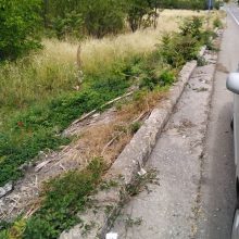 image-294035 kozan.gr: Άμεση η παρέμβαση του Δήμου Σερβίων για την αφαίρεση επικίνδυνων σιδερένιων “λεπίδων” στο τσιμεντένιο διαχωριστικό στην άκρη του δρόμου, στην είσοδο των Σερβίων