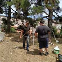 image-294151 Περιοχή Ξενία Κοζάνης: “Μέλη και φίλοι του KKE και της ΚΝΕ πραγματοποίησαν διάφορες εργασίες καθαρισμού και συντήρησης”