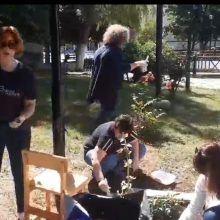 image-294296 kozan.gr: Καλλωπισμό του πάρκου της Δημοτικής Βιβλιοθήκης Πτολεμαίδας & Ποδηλατοπορεία περιελάμβαναν οι δράσεις του Δήμου Εορδαίας, σήμερα Κυριακή 7/6, στο πλαίσιο των εκδηλώσεων Παγκόσμιας Ημέρας Περιβάλλοντος (Bίντεο)