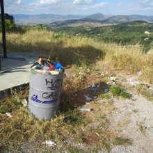 image-294343 Φωτογραφία & σχόλιο αναγνώστη στο kozan.gr: Σημερινή εικόνα από τον Ψηλό Αϊ – Λιά Κοζάνης