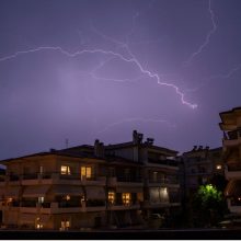 image-335787 Eπιδείνωση του καιρού από το Σάββατο 20/3 με ισχυρές βροχές, καταιγίδες και ανέμους και από τις βραδινές ώρες στα ορεινά κατά τόπους πυκνές χιονοπτώσεις