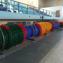 image-294605 Ολοκλήρωση έργων βελτίωσης ποιότητας του ήχου στο Δημοτικό Κολυμβητήριο Πτολεμαΐδας – Προμήθεια αντικυματικών διαδρομών κολύμβησης και εμβολοφόρου συμπιεστή αναπνεύσιμου αέρα (Φωτογραφίες)