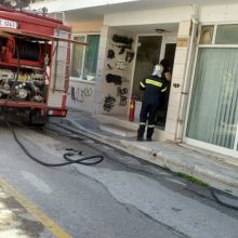 image-294632 kozan.gr: Καπνοί, πιθανότατα από μαγειρικό σκεύος, σε διαμέρισμα επί της οδού Παρακειμένου στην Κοζάνη (Φωτογραφίες & Βίντεο)