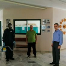 image-295246 Δήμος Κοζάνης: Απολυμάνσεις των εξεταστικών κέντρων ενόψει των πανελλαδικών