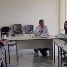 image-295650 Με τον συντονιστή της Επιτροπής Σχεδίου Δίκαιης Μετάβασης K.Μουσουρούλη συναντήθηκε το προεδρείο του Εργατικού Κέντρου Ν. Κοζάνης
