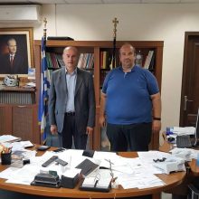 image-295940 Tον Αντιπεριφερειάρχη της Π.Ε. Γρεβενών, Γιάννη Γιάτσιο επισκέφτηκε ο Εκτελεστικός Γραμματέας της Περιφέρειας Δυτικής Μακεδονίας, Γρηγόρης Γρηγοριάδης