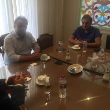 image-295986 Επίσκεψη του Πρέσβη του Αζερμπαϊτζάν στο ΕΒΕ Κοζάνης (Φωτογραφίες)