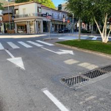 image-296005 Δήμος Κοζάνης: Συνεχίζονται οι διαγραμμίσεις στις διαβάσεις του δημοτικού οδικού δικτύου