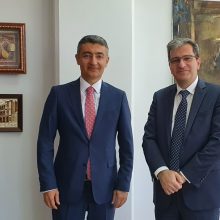 image-296026 Πανεπιστήμιο Δυτικής Μακεδονίας: Επίσκεψη του Αζέρου Πρέσβη στην Ελλάδα κ. Ανάρ Χουσεϊνοφ στο Πανεπιστήμιο Δυτικής Μακεδονίας