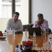 image-296181 Συνάντηση της Διοίκησης του ΤΕΕ/ΤΔΜ με τον Συντονιστή του Σχεδίου Δίκαιης Αναπτυξιακής Μετάβασης των περιοχών της Δυτικής Μακεδονίας και της Μεγαλόπολης, κο Μουσουρούλη Κωστή (Φωτογραφίες)