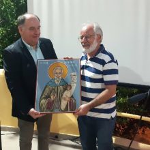 image-296311 kozan.gr: Τα πεπραγμένα του Μποδοσάκειου νοσοκομείου Πτολεμαίδας, κατά την περίοδο του Μαρτίου – Μαΐου 2020 για την αντιμετώπιση του ιού covid-19, παρουσιάστηκαν, την Δευτέρα 22/6, σε ειδική εκδήλωση – Τιμήθηκε για την εθελοντική του προσφορά στο νοσοκομείο, την περίοδο του κορωνοϊού, ο ιδιώτης γιατρός Στέργιος Τζιμίκας (Bίντεο 26′ & 16 Φωτογραφίες)