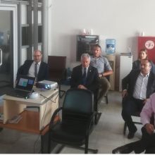 image-296405 Τις εγκαταστάσεις του Εθνικού Κέντρου Έρευνας & Τεχνολογικής Ανάπτυξης/ Ινστιτούτο Χημικών Διεργασιών και Ενεργειακών Πόρων (ΕΚΕΤΑ/ΙΔΕΠ) στην Πτολεμαΐδα, επισκέφτηκε ο Κωστής Μουσουρούλης