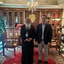 image-296404 Στο Μητροπολίτη Σερβίων & Κοζάνης κ.κ. Παύλο ο Αντιδήμαρχος Τοπικών Κοινοτήτων του Δήμου Κοζάνης Γεώργιος Δουγαλής