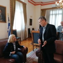 image-296813 Συνάντηση του δημάρχου Κοζάνης Λάζαρου Μαλούτα με την πρόεδρο του ΚΙΝΑΛ Φώφη Γεννηματά (Φωτογραφίες)