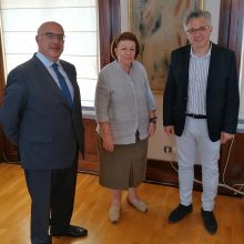 image-297027 kozan.gr: Mε την Υπουργό Πολιτισμού και Αθλητισμού Λίνα Μενδώνη συναντήθηκε ο Δήμαρχος Βοϊου Χρήστος Ζευκλής (Φωτογραφίες)