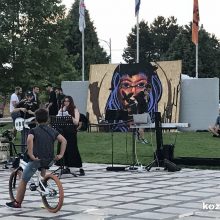 image-297266 Η δραστηριότητα των Μαθητικών Οργανώσεων της ΚΝΕ στην Πτολεμαΐδα, το Σάββατο 27/6, στο Πάρκο Μνήμες Λιγνίτη (Φωτογραφίες)