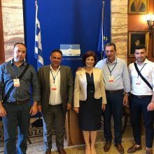 image-297363 Σειρά επαφών στην Αθήνα για θέματα του Επιμελητηρίου Κοζάνης πραγματοποίησε ο Πρόεδρος Νίκος Σαρρής