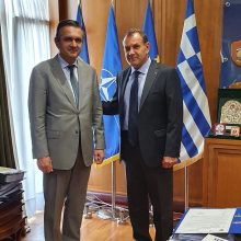 image-297533 Mε τον Υπουργό Εθνικής Άμυνας Νίκο Παναγιωτόπουλο συναντήθηκε ο Γιώργος Κασαπίδης – Η αξιοποίηση ανενεργών στρατοπέδων κι η ανάδειξη της ιστορίας της περιοχής στο τραπέζι της συζήτησης