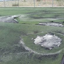 image-297772 kozan.gr: Σχόλιο αναγνώστη: Αυτή είναι η κατάσταση ντροπής στο παρατημένο γήπεδο στην ΖΕΠ στην Κοζάνη (Φωτογραφίες)