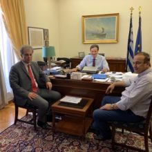 image-297794 Γ. Αμανατίδης: «Έγκαιρα και σε επαρκή ποσότητα τα ξύλα στους παραδασόβιους οικισμούς»