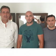 image-298195 Συνάντηση του Σωματείου Πυροσβεστών Δ. Μακεδονίας με το βουλευτή Κοζάνης Ευστάθιο Κωνσταντινίδη