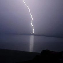image-298394 kozan.gr: Φωτογραφικές λήψεις των κεραυνών που “έπεσαν” χθες στην ευρύτερη περιοχή του Βελβεντού (Φωτογραφίες)