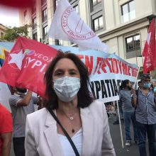 image-298929 Καλλιόπη Βέττα: «Το αντιδημοκρατικό νομοσχέδιο για τις διαδηλώσεις θα καταργηθεί στην πράξη» (Bίντεο)