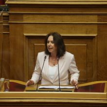image-317566 Καλλιόπη Βέττα: «Καταστροφική η πολιτική της κυβέρνησης στον Πολιτισμό» (Bίντεο)