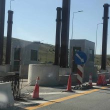 image-299090 Kozan.gr: Κοζάνη: Σχεδόν ετοιμος ο πλευρικός σταθμός διοδίων στον κόμβο της Καλαμιάς (Φωτογραφίες)