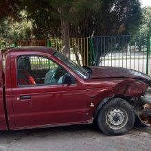 image-299140 kozan.gr: Πτολεμαΐδα: Τροχαίο ατύχημα με πλαγιομετωπική σύγκρουση δύο αυτοκινήτων – Προληπτικά μεταφέρθηκαν στο Μποδοσάκειο νοσοκομείο Πτολεμαΐδας (Φωτογραφίες)