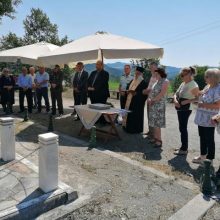 image-299308 Σε Κοσμάτι και Κηπουρειό ο Δήμαρχος Γρεβενών κ.Γιώργος Δασταμάνης για το Ολοκαύτωμα των δύο Χωριών