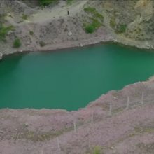 image-299522 Η «Πράσινη Λίμνη» στο Μαυροδένδρι Κοζάνης – Σημερινή (14/7) λήψη από το drone του tovoion.com