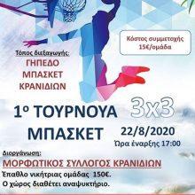 image-301079 1o τουρνουά μπάσκετ 3Χ3 στο γήπεδο μπάσκετ Κρανιδίων στο Δήμου Σερβίων στις 22/8
