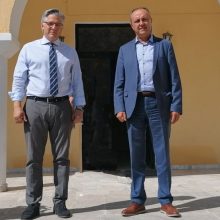 image-301552 Eπίσκεψη του Υφυπουργού Εσωτερικών Μακεδονίας-Θράκης Θεόδωρου Καράογλου στο Δήμο Βοΐου