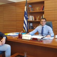 image-302022 Την έναρξη έργων αποκατάστασης εδαφών και υποδομών από τη ΔΕΗ στο ενεργειακό λεκανοπέδιο έθεσε ο Περιφερειάρχης Γ. Κασαπίδης στον Υπουργό Ενέργειας Κ. Χατζηδάκη – Οι υπόλοιπες συναντήσεις του Περιφερειάρχη σε άλλα υπουργεία για θέματα της Δ. Μακεδονίας