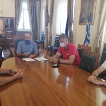 image-302031 Δήμος Κοζάνης: Αποκαθίσταται η περίφραξη του γηπέδου της Κοινότητας Πρωτοχωρίου