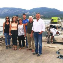 image-302249 Στη γέφυρα Ρυμνίου ο Αντιπεριφερειάρχης Π.Ε. Κοζάνης Γρηγόρης Τσιούμαρης