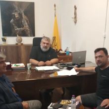 image-302603 Υπογραφή σύμβασης για το έργο: «ΠΡΟΣΑΡΜΟΓΗ ΚΤΙΡΙΑΚΩΝ ΕΓΚΑΤΑΣΤΑΣΕΩΝ ΠΑΙΔΙΚΟΥ ΣΤΑΘΜΟΥ ΝΟΣΟΚΟΜΕΙΟΥ»